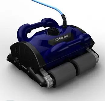 iCleaner-200 с кабелем 30 м робот-пылесос для плавательного бассейна Автоматическая Очистка для плавательного бассейна - Цвет: 30m cable dark blue