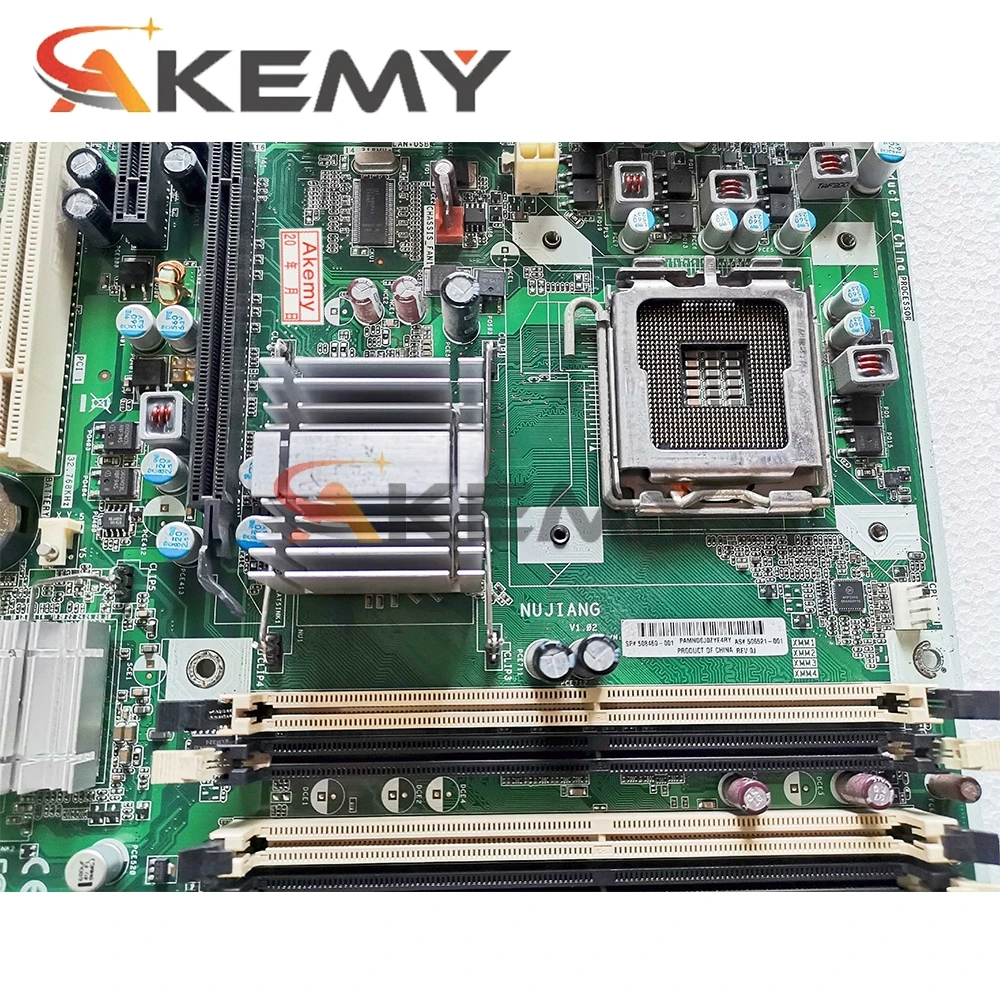 

Original For HP DX2810 DX2818 MT Desktop Motherboard G45 LGA775 DDR2 508460-001 506521-001 100% Tested Fast Ship