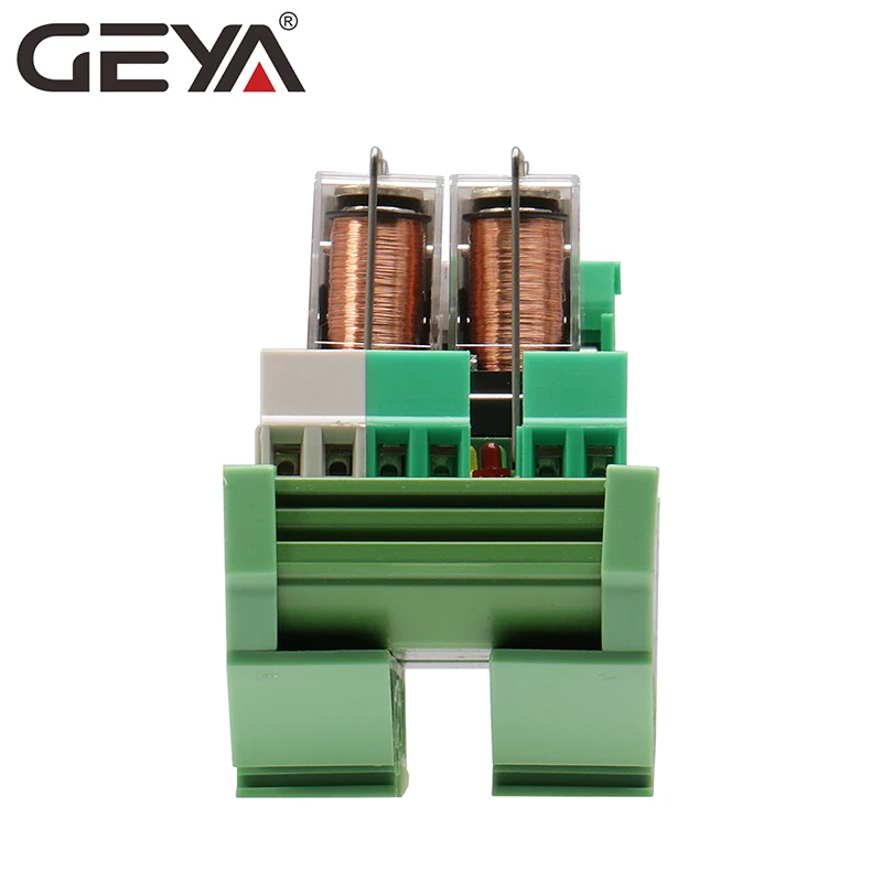 GEYA 2NG2R 2 каналов Omron Реле модуль 2NO 2NC DPDT реле ПЛК Интерфейс 12V 24V AC/DC|Реле| |