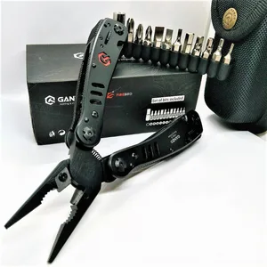 Мультитул Ganzo 29 в 1 G302B Многофункциональный складной нож, плоскогубцы, инструменты, резак для кабеля, портативные наборы ручных инструментов для выживания