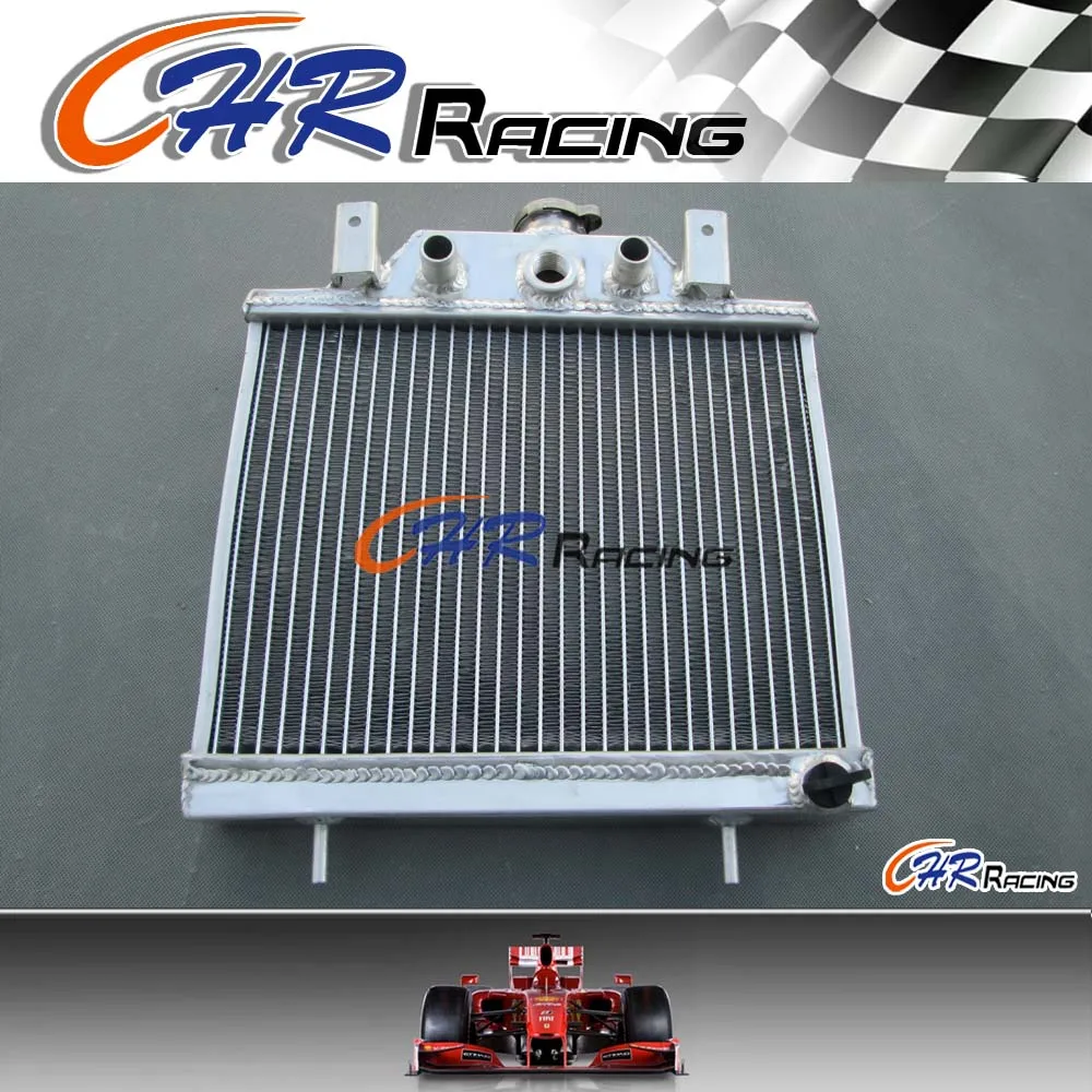 

For Polaris Sportsman Sport Scrambler Trail Boss 350 400 500 Aluminum Motorcycle Radiator