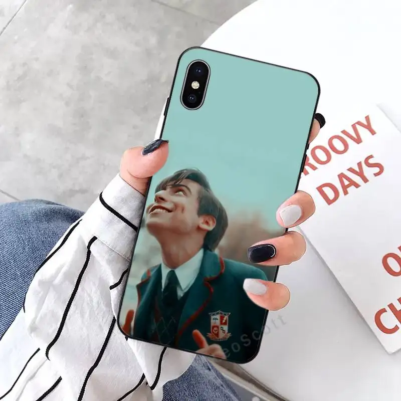 

The Umbrella Academy Phone Case for iPhone 11 12 mini pro XS MAX 8 7 6 6S Plus X 5S SE 2020 XR