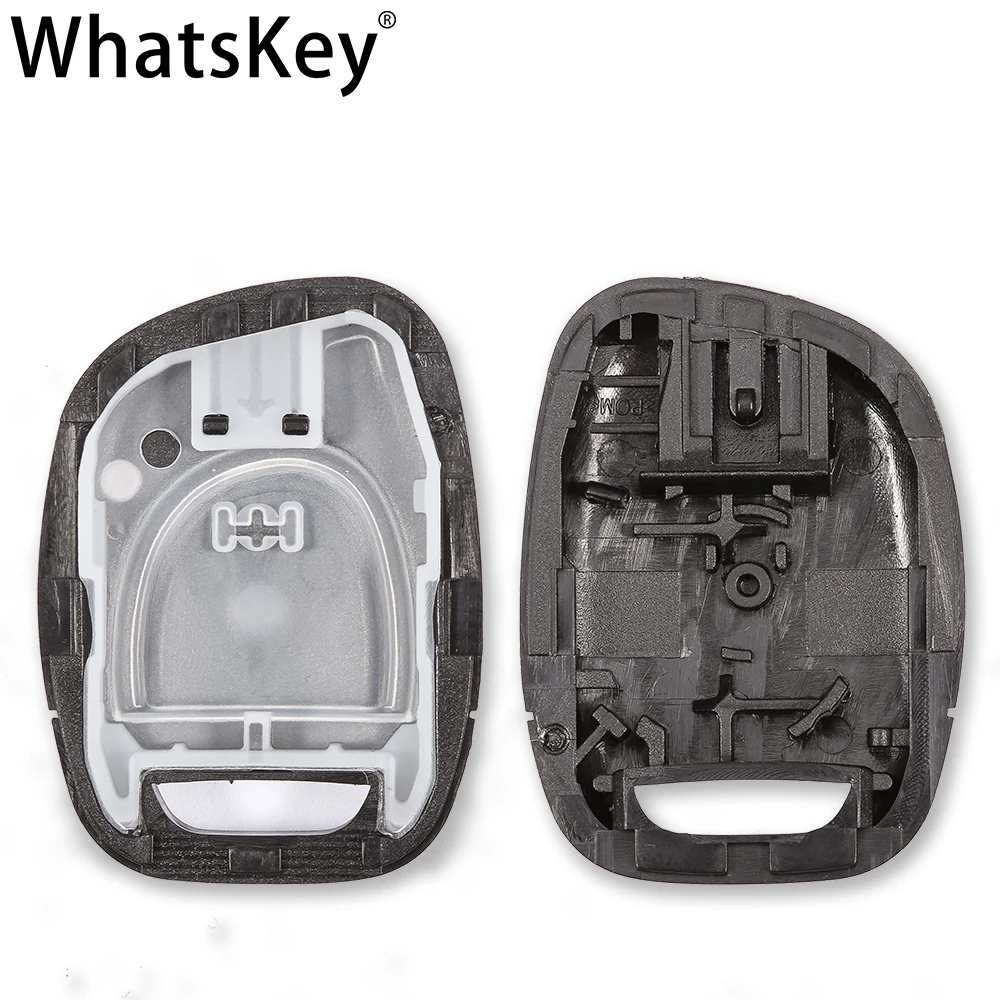 Сменный Чехол WhatsKey для Renault Megane Twingo Kangoo Master Clio 2001 2005 с 1 Кнопкой дистанционного