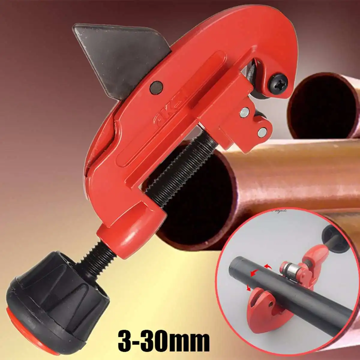 Резак для труб doersupp режущий инструмент 18 см регулируемый медный виниловый