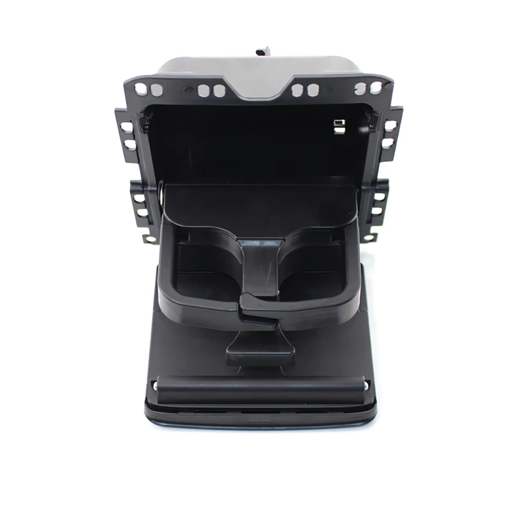 Car Rear Armrest Cup Holder for VW Tiguan 2008-2016 Central Console Drink Holder 7N0862533 X-CAR Styling image 2
