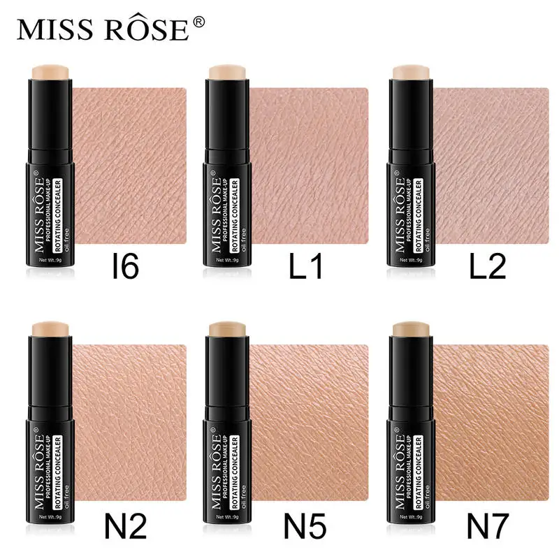 Miss Rose Face Eye Foundation Bronzer Stick Natural Beauty Makeup Contour |