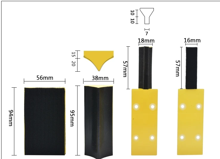multi-functional pneumatic air track grinding sanding machine linear sander polisher grinder | Инструменты