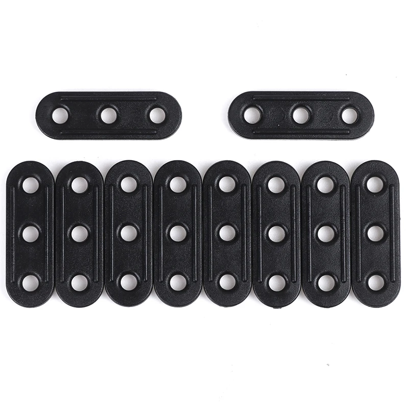 

10PCS/set Tightener Tent Repair Camping Tent Lock Cord Rope Fastener Tensioners Bent Runners Outdoor Camping Accessories