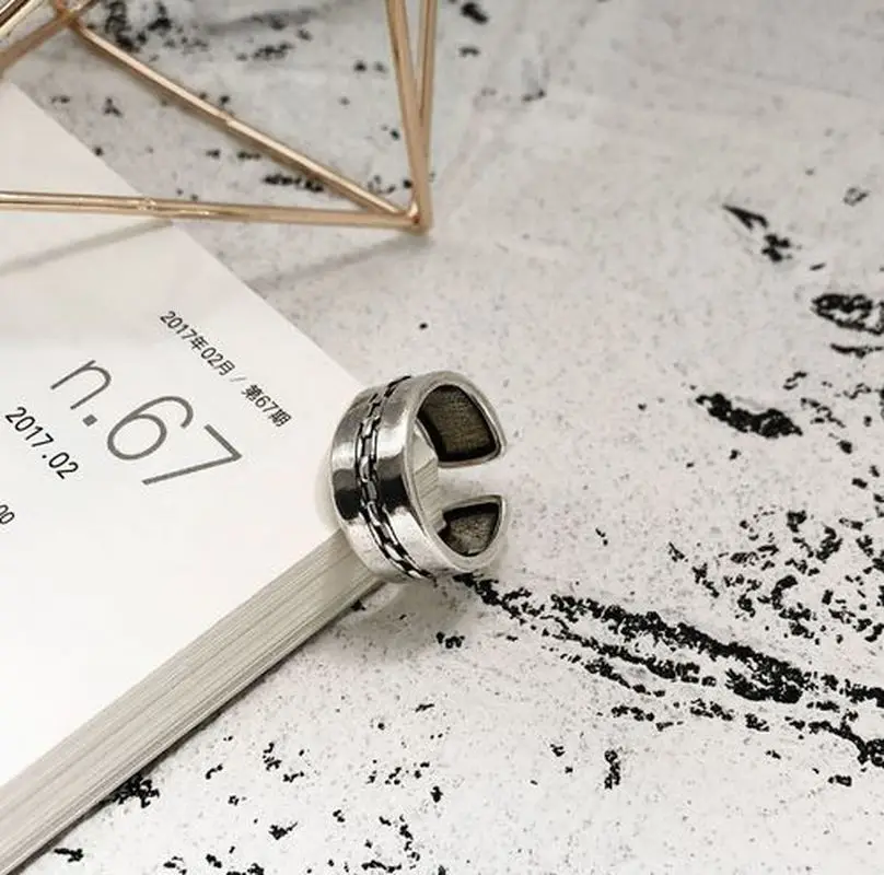 Серебряные ювелирные изделия для женщин тайская Серебряная цепочка в стиле