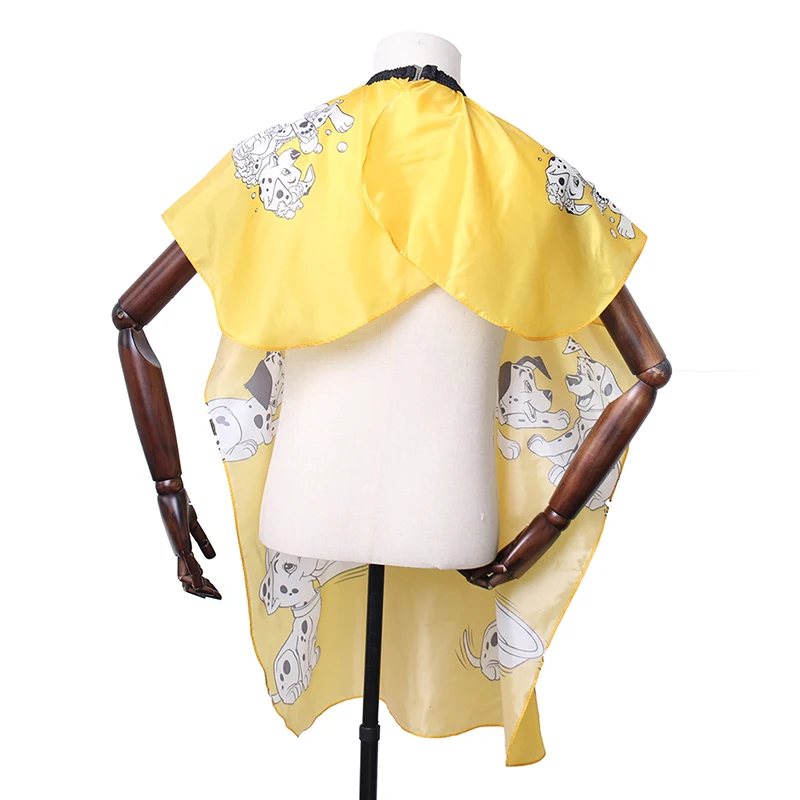 

Kids Cartoon Cape Waterproof Hair Cutting Dyeing Clothes Wrap Hairdressing Apron