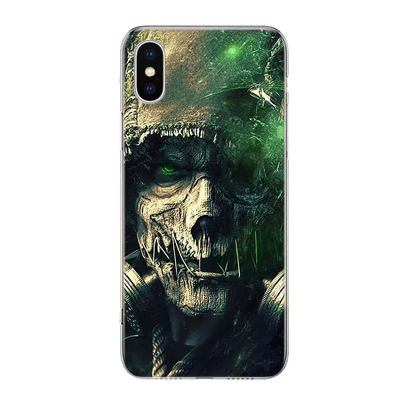 Чехол для телефона Mortal Kombat iPhone 13 11 Pro 12 Mini 7 8 6 6S Plus + XR X XS MAX SE 5 | Мобильные телефоны и