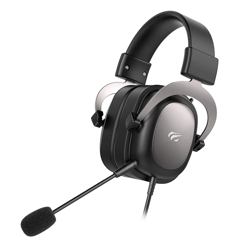 

HAVIT Headset Gamer Wired PC USB 3.5mm XBOX / PS4 Headsets with 50MM Driver Surround Sound & HD Microphone for Computer Laptop