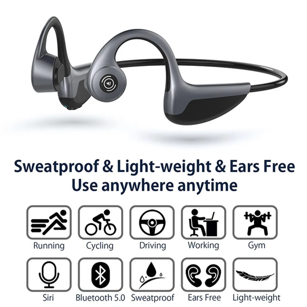 Хит продаж беспроводные наушники Bluetooth 5 0 Swan Z8 с костной проводимостью