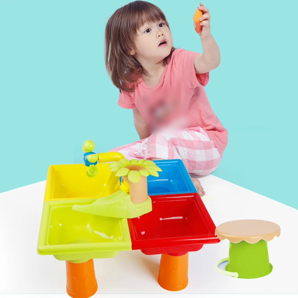 Песочница для активного отдыха набор игрушек пляжа копающая яма