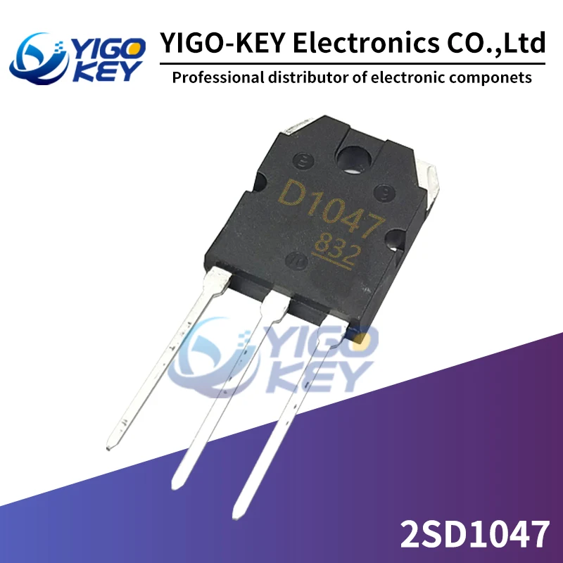 30 шт. 2SD1047 TO247 транзисторы D1047 TO-3P Мощность транзистор новый и оригинальный IC |