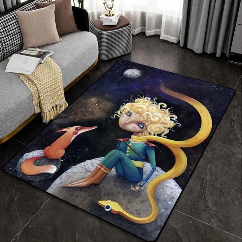 Маленький ковер Le Prince французский для кино напольный коврик большой дома