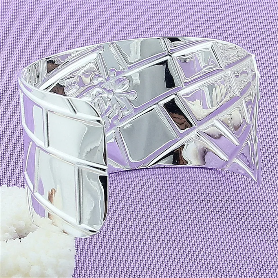 Женский браслет-паук с серебряным покрытием 40 мм | Украшения и аксессуары