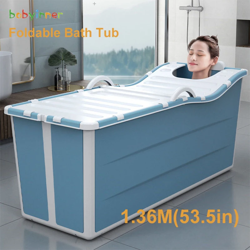 Babyinner 1 36 м складной кран для ванной младенцев и взрослых Портативный большой