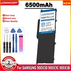 Аккумулятор SAMSUNG для ультрабука SAMSUNG Ultrabook, 6500 мАч, AA-PLXN4AR в, 44 Втч, 7,5 x 3D, 900X3C, 900X3B, 900X3E, NP900X3E, NP900X3G, NP900X3C