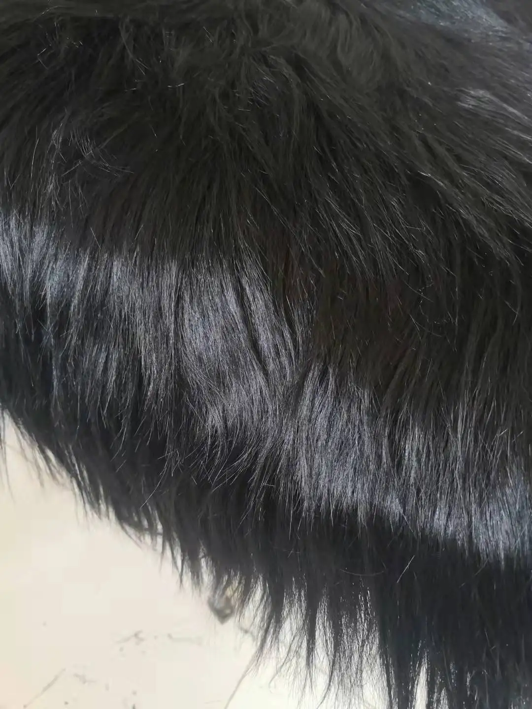 

Black Color Goat Skin Plate