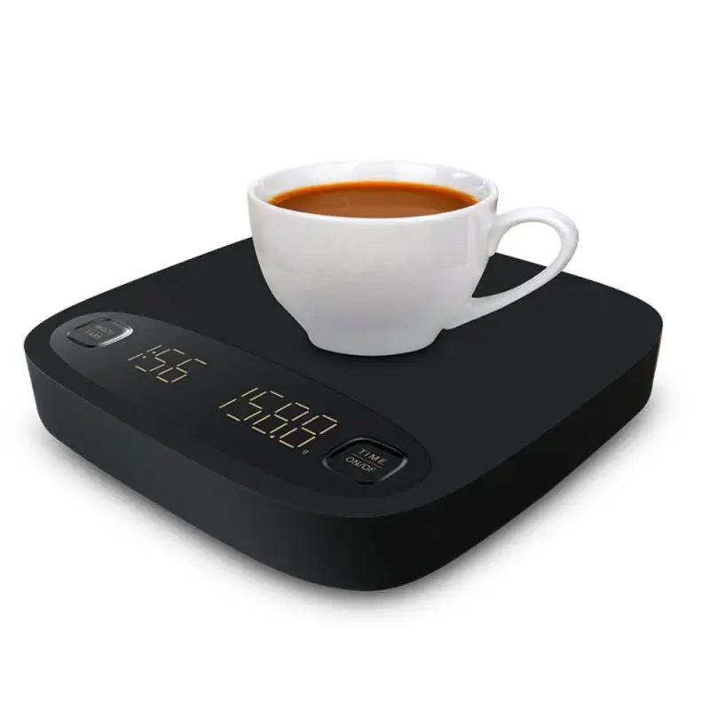 

Умные Электронные цифровые весы для кофе со светодиодной подсветкой и таймером