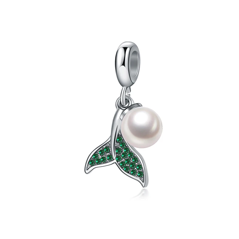 Бусины-подвески серебристого цвета для браслета | Украшения и аксессуары