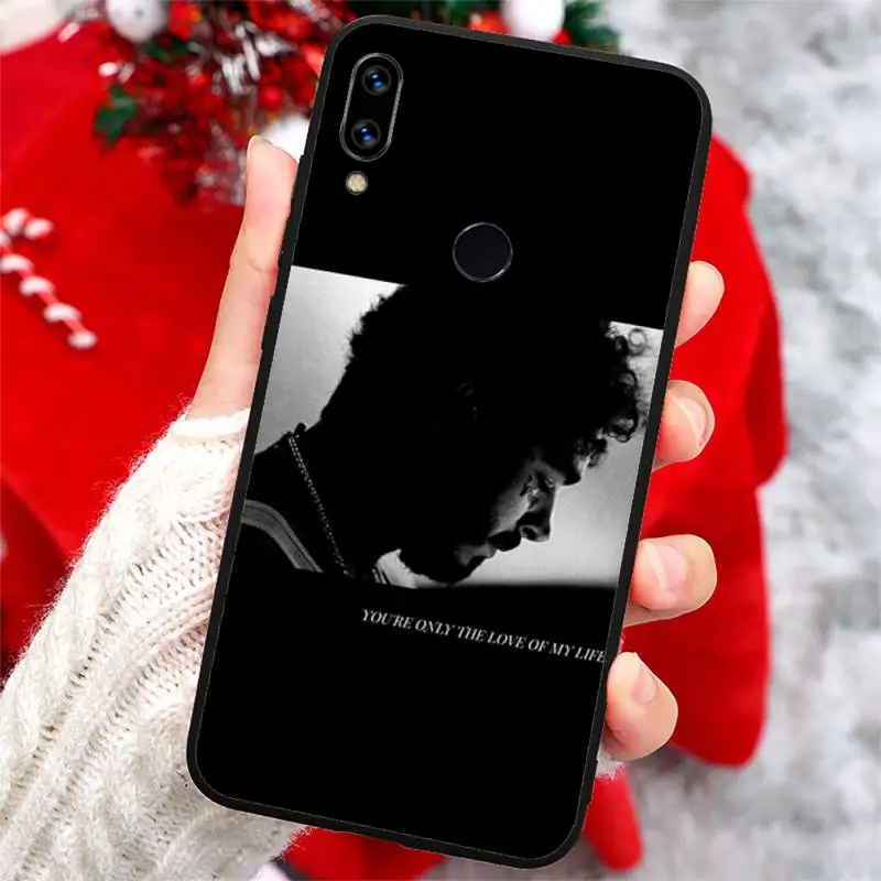 

Post Malone Beerbongs fashion Phone Case For Xiaomi Redmi note 7 8 9 t k30 max3 9 s 10 pro lite