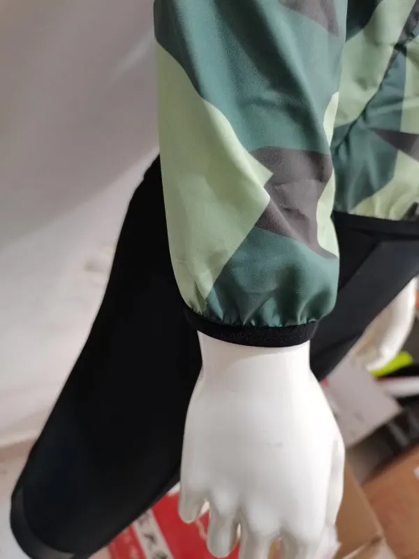 Ветровка легкая камуфляжная водоотталкивающая светоотражающая | Спорт и