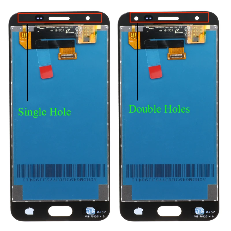 Оригинальный 5 0 &quotЖК дигитайзер для Samsung Galaxy J5 Prime G570 G570F On5 2016 G5700 дисплей