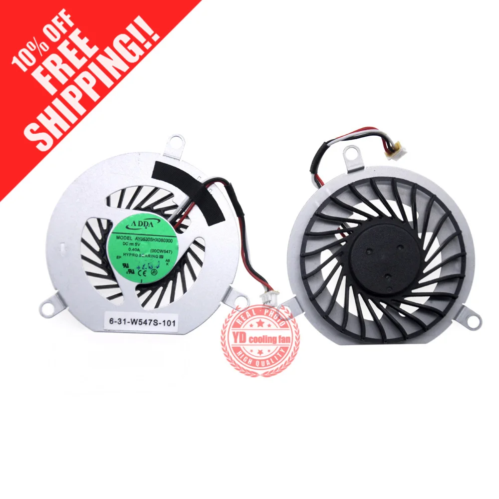 

A-POWER AY05305HX080300 5V 0.5A 6-31-W547S-100-1 102 101, кулер для ноутбука