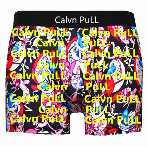 T Новое поступление топы бренд calvn pull пляжное нижнее белье мужские боксеры шорты сексуальные Фламинго взрослые трусы быстросохнущие s m l xl - Цвет: T
