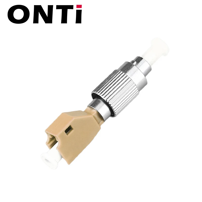 ONTi 2pcs LC Female to FC Male LC-FC UPC/APC SM 9/125 Hybird Fiber Optic Adapter Connector MM Coupler | Мобильные телефоны и