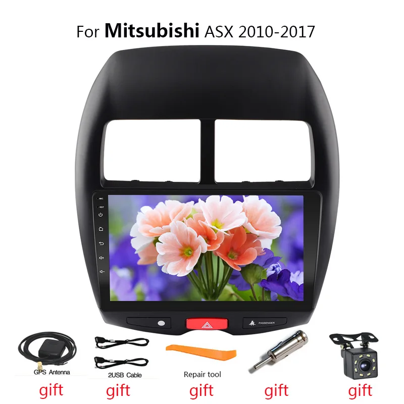

Автомобильный стерео-проигрыватель на Android, двойной Din, DVD, GPS-навигатор, Авторадио, Восьмиядерный, Bluetooth, для Mitsubishi ASX/RVR/Outlander Sport