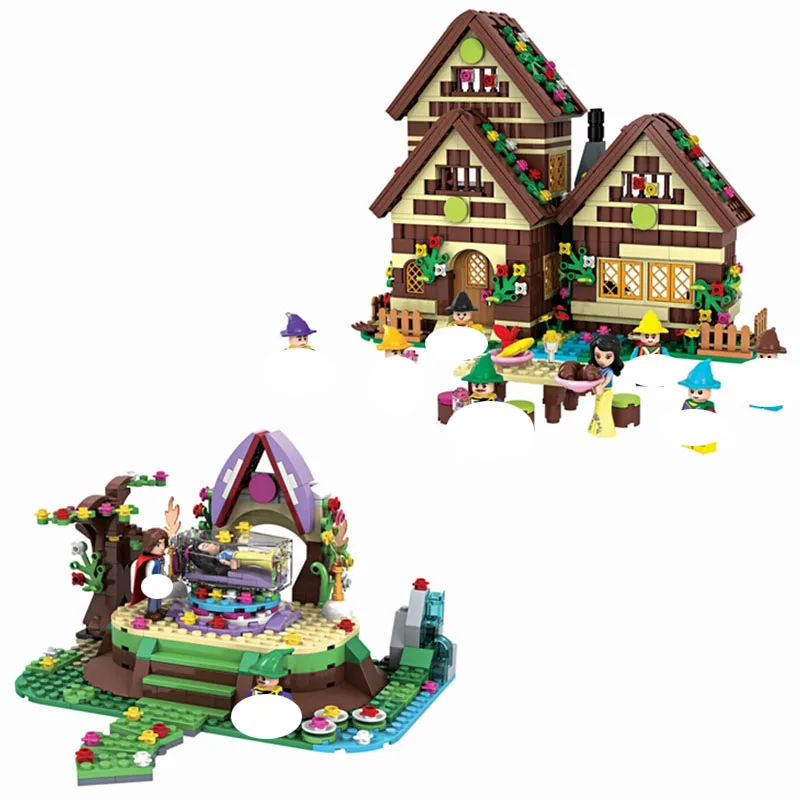 Конструктор сказочная история Белоснежки с принцом | Игрушки и хобби