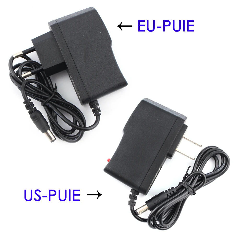 AC 110 240V DC 3V 4 5 V 5V 6V 8 9V 12 1A Питание 3 6 9 вольт адаптер Зарядное устройство для