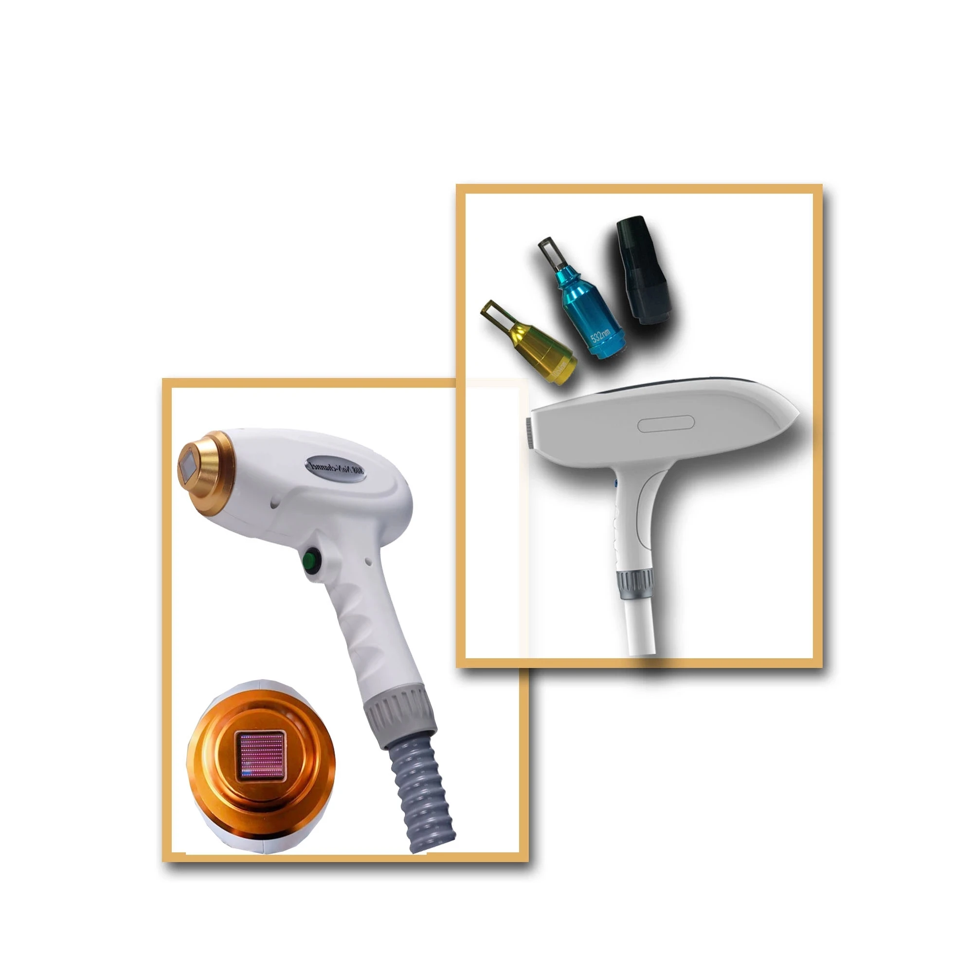 

2021 Factory price 808nm diode laser hair removal beauty machine nd yag alexandrite laser 2in1 machine