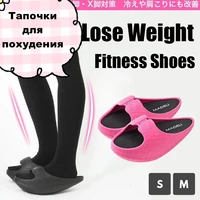 womens figure correction slippers massage shoes for weight loss and fitness bent for weight loss of legs and abdomen soft
