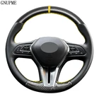 Противоскользящая черная кожа из углеродного волокна для Infiniti QX50 Q50L QX60 Q50 QX30 QX80