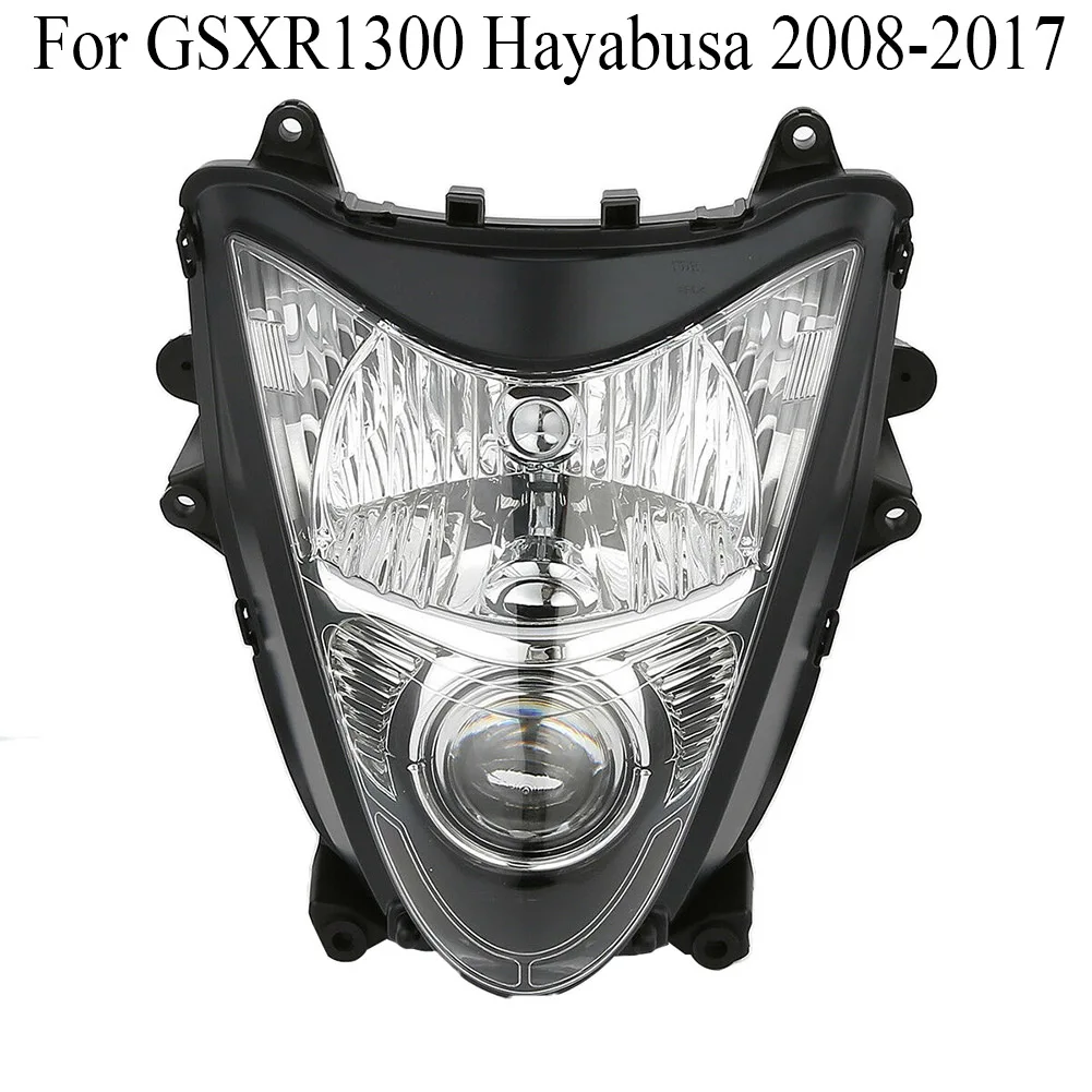 Передняя фара в сборе для Мотоцикла Suzuki Hayabusa GSXR1300 1999 2009 2010 2011 2012 2013 2014 2015 2016 2017