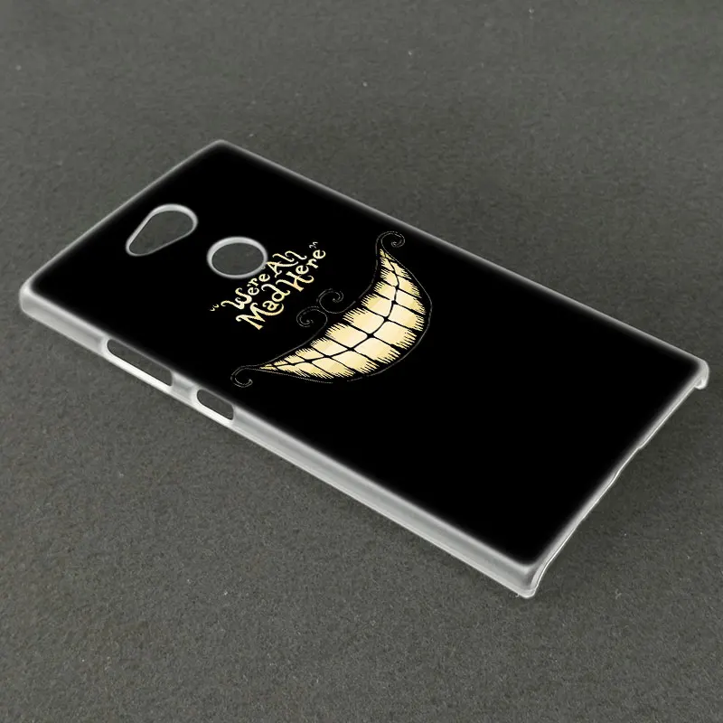 Алиса в стране чудес жесткий чехол для Sony Xperia L1 L2 L3 X XA XA1 XA2 XA3 ультра 10 плюс E5 XZ XZ1 XZ2 компактный XZ3 XZ5 2 20 крышка
