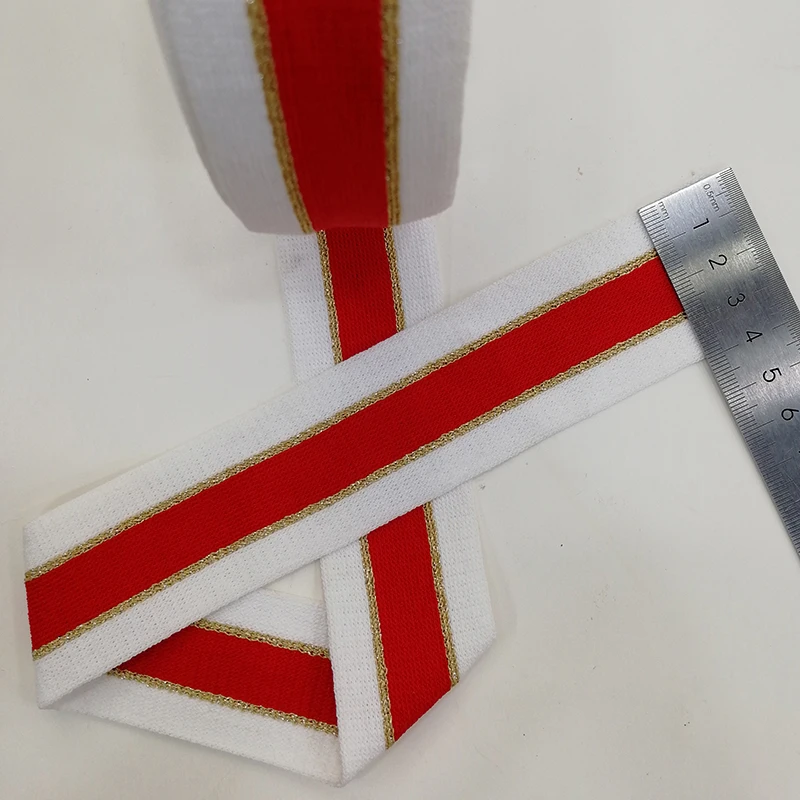 Трикотажная тесьма JIETAI тканевые аксессуары для одежды с нижней каймой