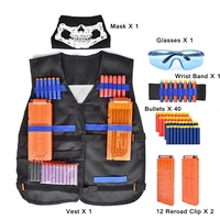 kids tactical vest suit kit set for nerf n strike elite series outdoor game kids tactical vest holder kit accessories toys