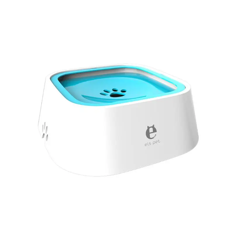 

Pet Floating Bowl Splash-proof no Wet Mouth Non-slip Non-wet Beard Dog Water Dispenser Drinking Basin Feeder