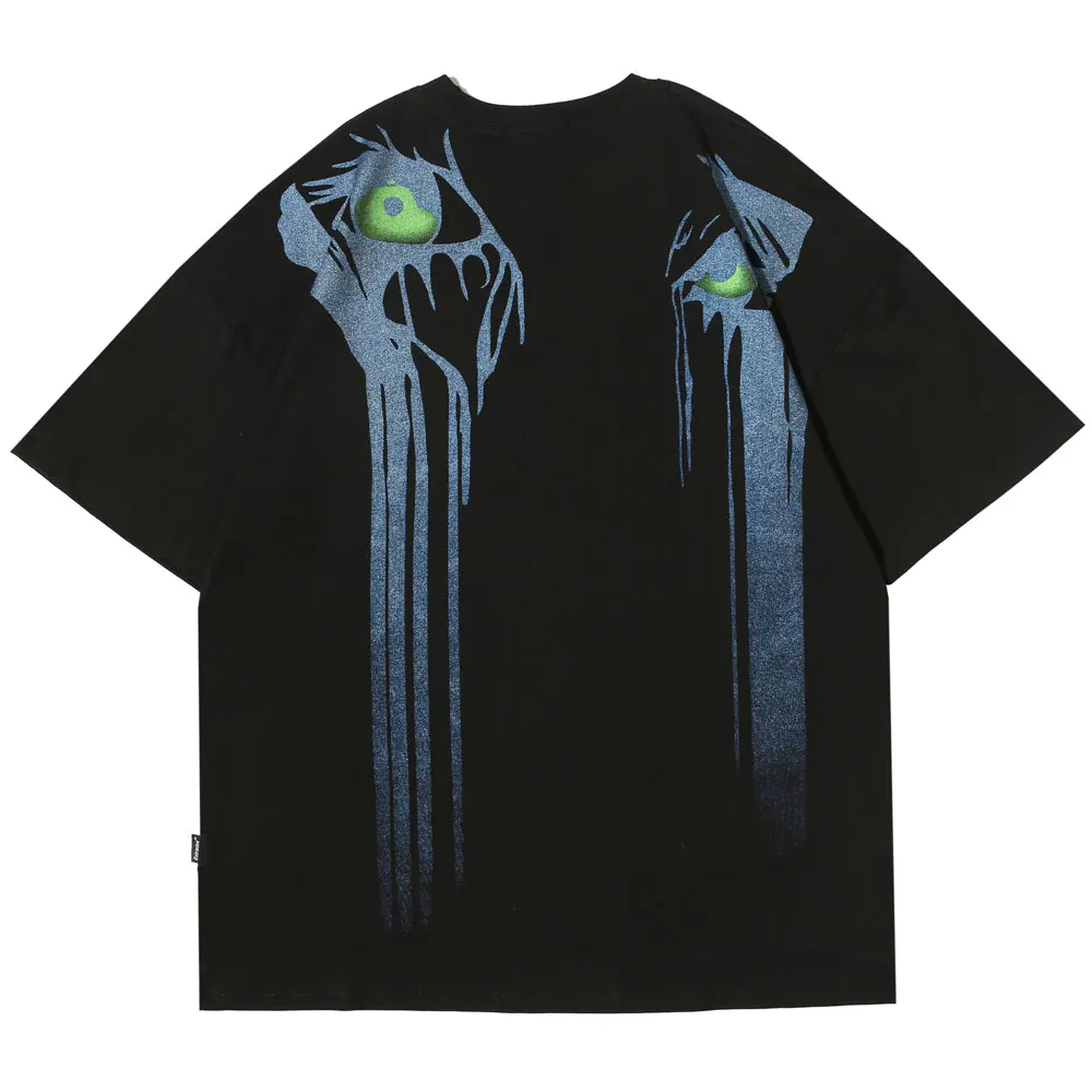 Женская футболка Мужская мультяшная аниме гинтама принт короткий рукав в стиле