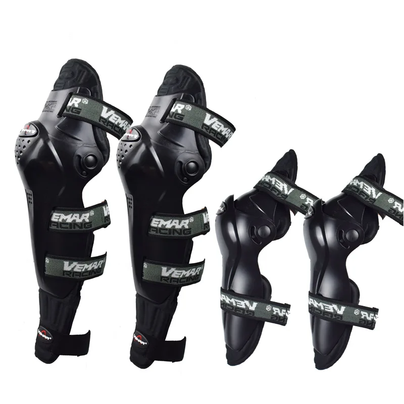 

VEMAR Motorcycle Protective Knee Pads Cycling MTB MX Authentic Motocross Knee Elbow Protector Moto Driver Racing Guard Gear Pads