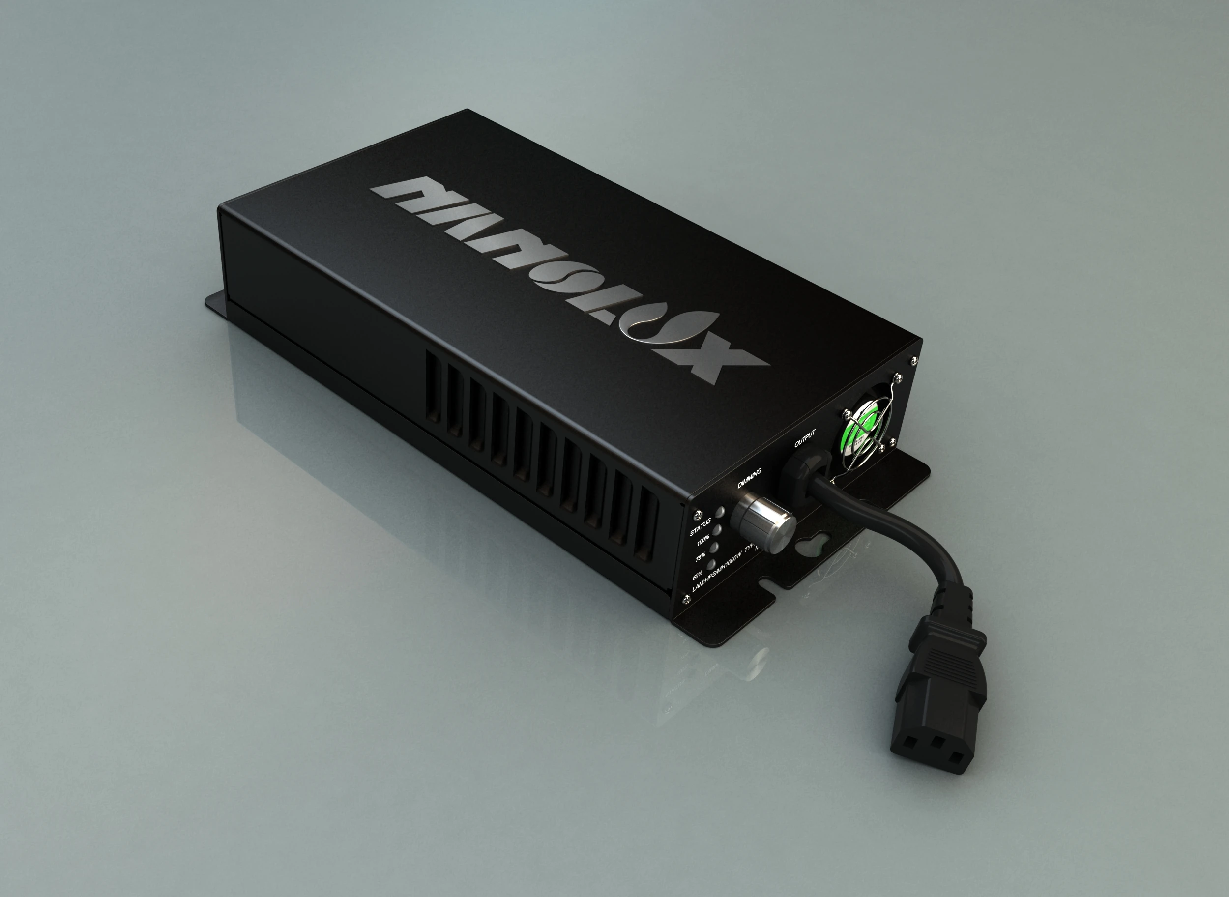 

Digital 1000W Ballast for HID lamp dimmable for Garden Planter Grow Lights