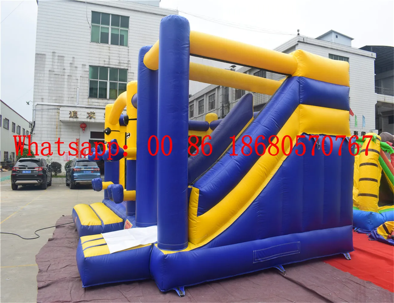 Распродажа надувной батут прыгающий домик замок|Детская площадка| |