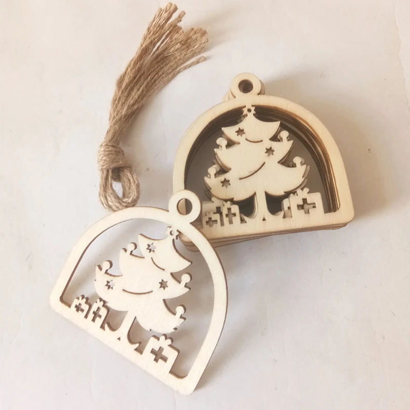 10 шт. украшения для Хэллоуина ручной работы вечерние новогодние самодельные