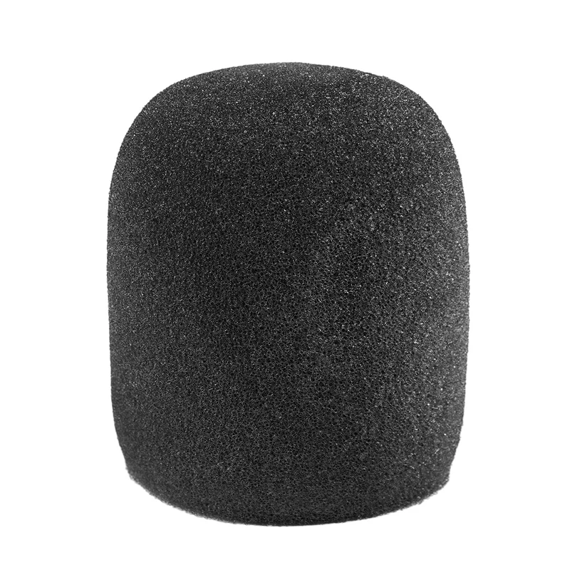 10 шт. сценический ручной miniphone лобовое стекло пена покрытый микрофон караоке DJ