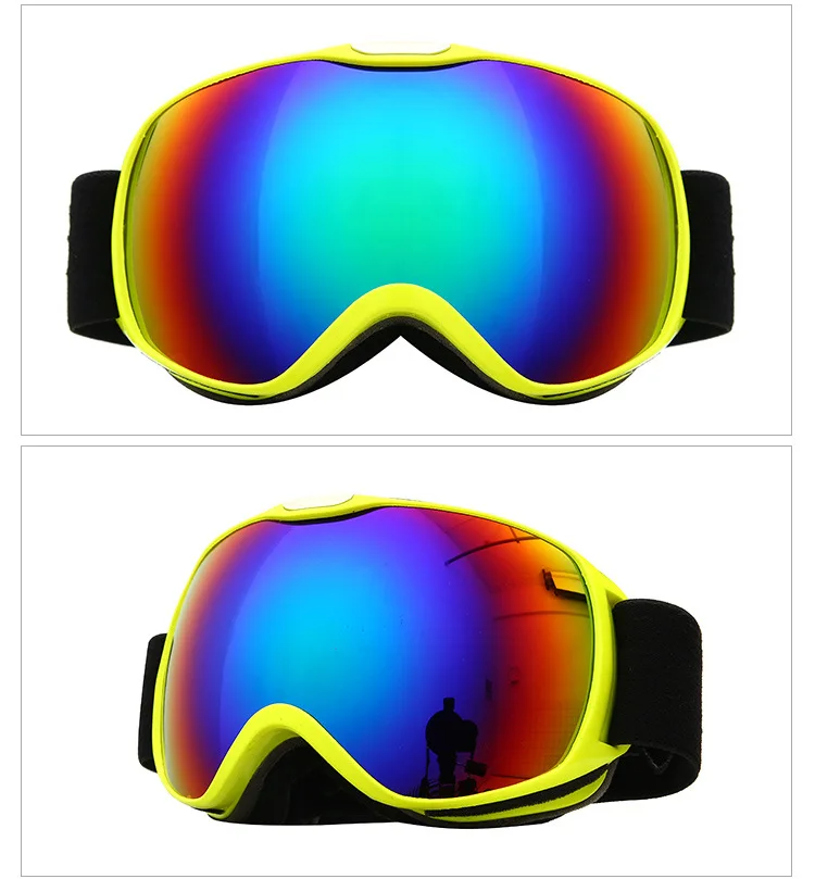 

Children's Ski Goggles Anti-fog UV400 Ski Glasses for Men Women Snow Eyewear Outdoor Sports Snowboard